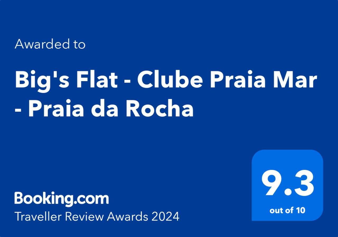 Big'S Flat - Clube Praia Mar - Praia Da Rocha Portimão Zewnętrze zdjęcie