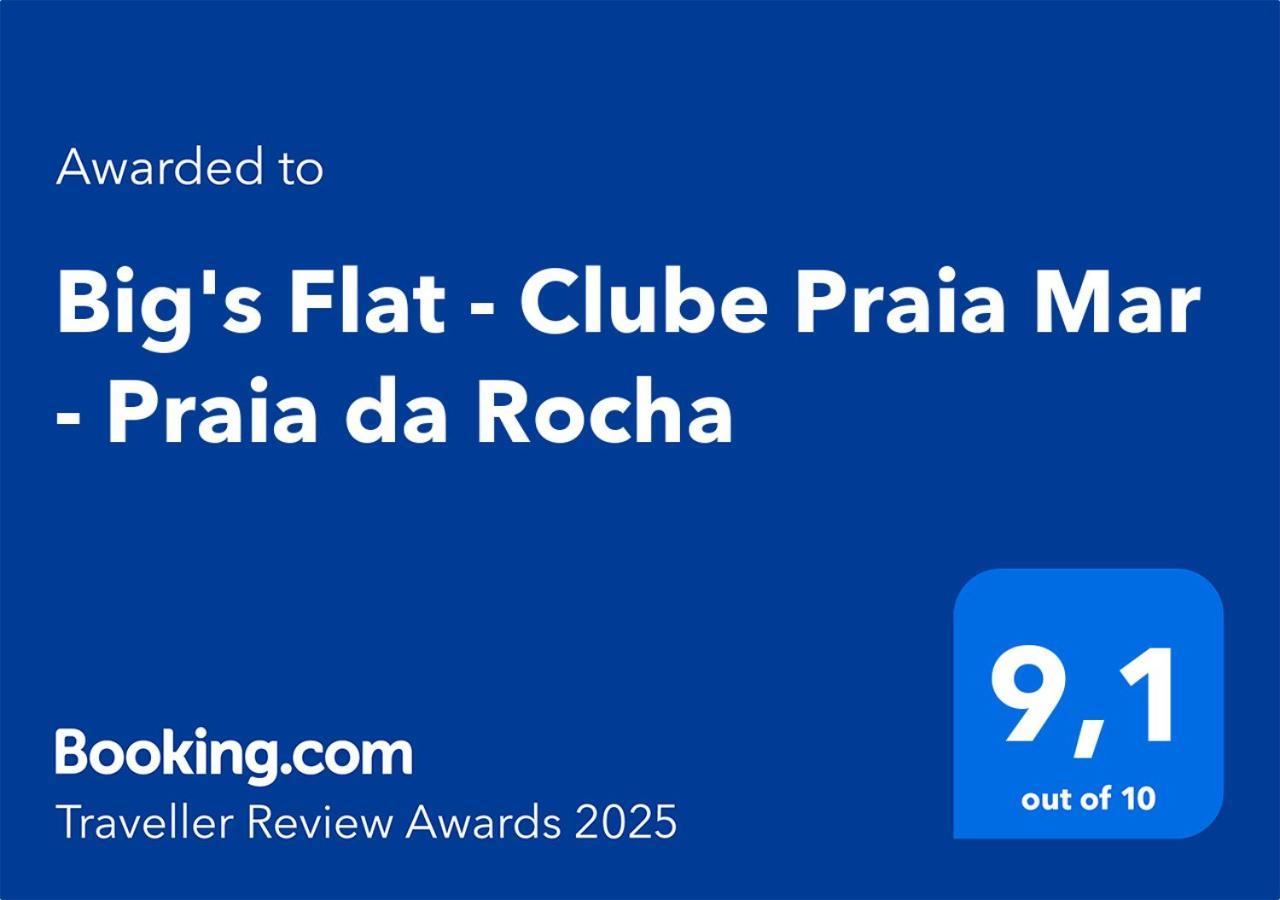 Big'S Flat - Clube Praia Mar - Praia Da Rocha Portimão Zewnętrze zdjęcie